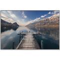 Picture of Off the Dock _GroupedProduct_Rectangle_Landscape_Photography _GroupedProduct_Rectangle_Landscape_Canvas_Framed_