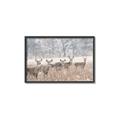 Picture of Oh Deer  _GroupedProduct_Rectangle_Landscape_Photography _GroupedProduct_Rectangle_Landscape_Canvas_Framed_