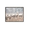 Picture of Oh Deer  _GroupedProduct_Rectangle_Landscape_Photography _GroupedProduct_Rectangle_Landscape_Canvas_Framed_