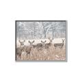 Picture of Oh Deer  _GroupedProduct_Rectangle_Landscape_Photography _GroupedProduct_Rectangle_Landscape_Canvas_Framed_