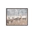 Picture of Oh Deer  _GroupedProduct_Rectangle_Landscape_Photography _GroupedProduct_Rectangle_Landscape_Canvas_Framed_