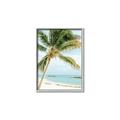 Picture of Palm Trees II _GroupedProduct_Rectangle_Portrait_Photography _GroupedProduct_Rectangle_Portrait_Canvas_Framed_