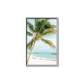 Picture of Palm Trees II _GroupedProduct_Rectangle_Portrait_Photography _GroupedProduct_Rectangle_Portrait_Canvas_Framed_