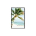 Picture of Palm Trees II _GroupedProduct_Rectangle_Portrait_Photography _GroupedProduct_Rectangle_Portrait_Canvas_Framed_