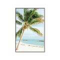 Picture of Palm Trees II _GroupedProduct_Rectangle_Portrait_Photography _GroupedProduct_Rectangle_Portrait_Canvas_Framed_