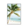 Picture of Palm Trees II _GroupedProduct_Rectangle_Portrait_Photography _GroupedProduct_Rectangle_Portrait_Canvas_Framed_