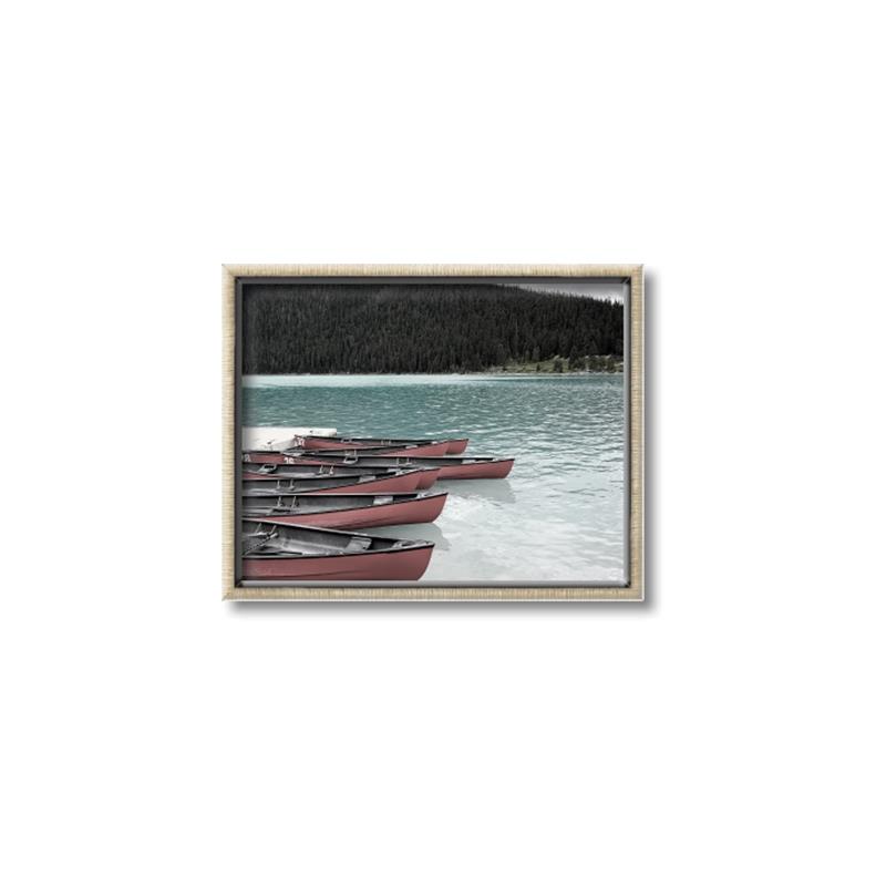 Picture of Parked Boats _GroupedProduct_Rectangle_Landscape_Photography _GroupedProduct_Rectangle_Landscape_Canvas_Framed_
