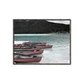 Picture of Parked Boats _GroupedProduct_Rectangle_Landscape_Photography _GroupedProduct_Rectangle_Landscape_Canvas_Framed_