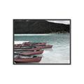 Picture of Parked Boats _GroupedProduct_Rectangle_Landscape_Photography _GroupedProduct_Rectangle_Landscape_Canvas_Framed_