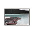 Picture of Parked Boats _GroupedProduct_Rectangle_Landscape_Photography _GroupedProduct_Rectangle_Landscape_Canvas_Framed_