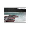 Picture of Parked Boats _GroupedProduct_Rectangle_Landscape_Photography _GroupedProduct_Rectangle_Landscape_Canvas_Framed_