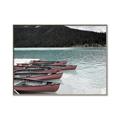 Picture of Parked Boats _GroupedProduct_Rectangle_Landscape_Photography _GroupedProduct_Rectangle_Landscape_Canvas_Framed_