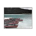 Picture of Parked Boats _GroupedProduct_Rectangle_Landscape_Photography _GroupedProduct_Rectangle_Landscape_Canvas_Framed_