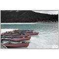 Picture of Parked Boats _GroupedProduct_Rectangle_Landscape_Photography _GroupedProduct_Rectangle_Landscape_Canvas_Framed_
