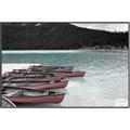 Picture of Parked Boats _GroupedProduct_Rectangle_Landscape_Photography _GroupedProduct_Rectangle_Landscape_Canvas_Framed_