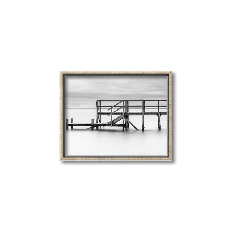 Picture of Pier  _GroupedProduct_Rectangle_Landscape_Photography _GroupedProduct_Rectangle_Landscape_Canvas_Framed_