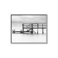 Picture of Pier  _GroupedProduct_Rectangle_Landscape_Photography _GroupedProduct_Rectangle_Landscape_Canvas_Framed_