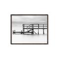 Picture of Pier  _GroupedProduct_Rectangle_Landscape_Photography _GroupedProduct_Rectangle_Landscape_Canvas_Framed_