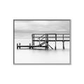 Picture of Pier  _GroupedProduct_Rectangle_Landscape_Photography _GroupedProduct_Rectangle_Landscape_Canvas_Framed_