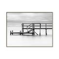 Picture of Pier  _GroupedProduct_Rectangle_Landscape_Photography _GroupedProduct_Rectangle_Landscape_Canvas_Framed_