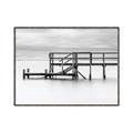 Picture of Pier  _GroupedProduct_Rectangle_Landscape_Photography _GroupedProduct_Rectangle_Landscape_Canvas_Framed_