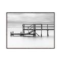 Picture of Pier  _GroupedProduct_Rectangle_Landscape_Photography _GroupedProduct_Rectangle_Landscape_Canvas_Framed_