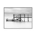 Picture of Pier  _GroupedProduct_Rectangle_Landscape_Photography _GroupedProduct_Rectangle_Landscape_Canvas_Framed_