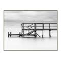 Picture of Pier  _GroupedProduct_Rectangle_Landscape_Photography _GroupedProduct_Rectangle_Landscape_Canvas_Framed_