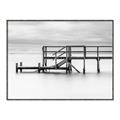 Picture of Pier  _GroupedProduct_Rectangle_Landscape_Photography _GroupedProduct_Rectangle_Landscape_Canvas_Framed_