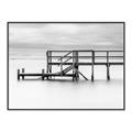Picture of Pier  _GroupedProduct_Rectangle_Landscape_Photography _GroupedProduct_Rectangle_Landscape_Canvas_Framed_