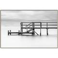 Picture of Pier  _GroupedProduct_Rectangle_Landscape_Photography _GroupedProduct_Rectangle_Landscape_Canvas_Framed_