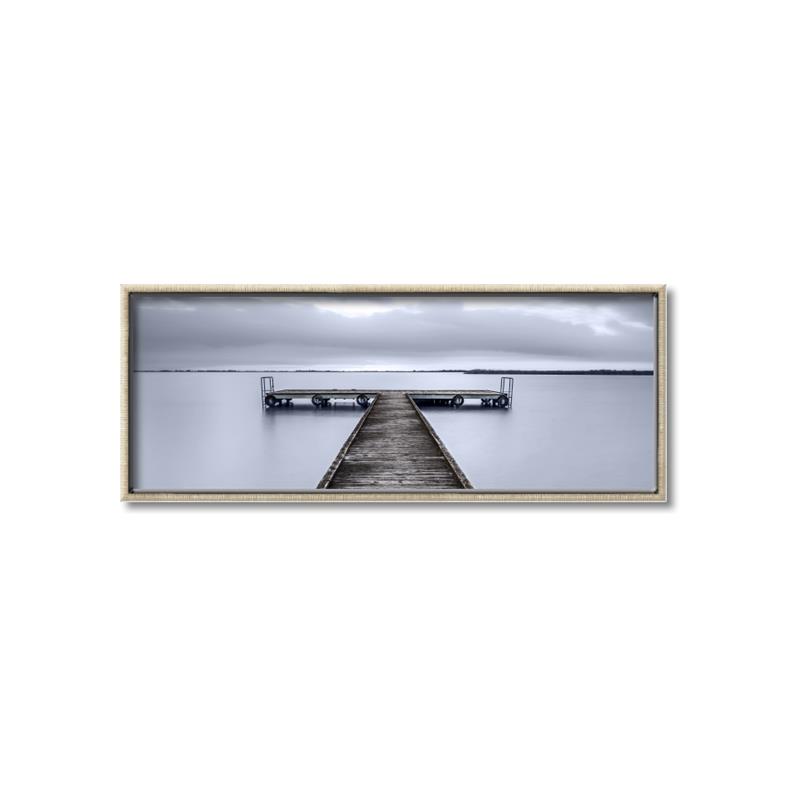Picture of Pier Lake _GroupedProduct_Panel_Landscape_Photography _GroupedProduct_Panel_Landscape_Canvas_Framed_