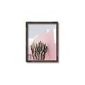 Picture of Pink Cactus II _GroupedProduct_Rectangle_Portrait_Photography _GroupedProduct_Rectangle_Portrait_Canvas_Framed_