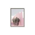 Picture of Pink Cactus II _GroupedProduct_Rectangle_Portrait_Photography _GroupedProduct_Rectangle_Portrait_Canvas_Framed_