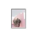Picture of Pink Cactus II _GroupedProduct_Rectangle_Portrait_Photography _GroupedProduct_Rectangle_Portrait_Canvas_Framed_