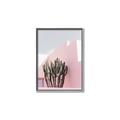 Picture of Pink Cactus II _GroupedProduct_Rectangle_Portrait_Photography _GroupedProduct_Rectangle_Portrait_Canvas_Framed_