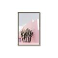 Picture of Pink Cactus II _GroupedProduct_Rectangle_Portrait_Photography _GroupedProduct_Rectangle_Portrait_Canvas_Framed_