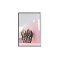 Picture of Pink Cactus II _GroupedProduct_Rectangle_Portrait_Photography _GroupedProduct_Rectangle_Portrait_Canvas_Framed_