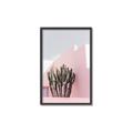 Picture of Pink Cactus II _GroupedProduct_Rectangle_Portrait_Photography _GroupedProduct_Rectangle_Portrait_Canvas_Framed_