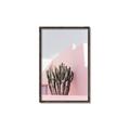 Picture of Pink Cactus II _GroupedProduct_Rectangle_Portrait_Photography _GroupedProduct_Rectangle_Portrait_Canvas_Framed_