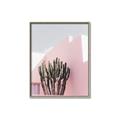 Picture of Pink Cactus II _GroupedProduct_Rectangle_Portrait_Photography _GroupedProduct_Rectangle_Portrait_Canvas_Framed_