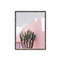 Picture of Pink Cactus II _GroupedProduct_Rectangle_Portrait_Photography _GroupedProduct_Rectangle_Portrait_Canvas_Framed_