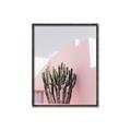 Picture of Pink Cactus II _GroupedProduct_Rectangle_Portrait_Photography _GroupedProduct_Rectangle_Portrait_Canvas_Framed_