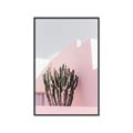 Picture of Pink Cactus II _GroupedProduct_Rectangle_Portrait_Photography _GroupedProduct_Rectangle_Portrait_Canvas_Framed_