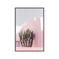 Picture of Pink Cactus II _GroupedProduct_Rectangle_Portrait_Photography _GroupedProduct_Rectangle_Portrait_Canvas_Framed_