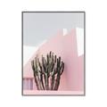 Picture of Pink Cactus II _GroupedProduct_Rectangle_Portrait_Photography _GroupedProduct_Rectangle_Portrait_Canvas_Framed_