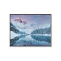 Picture of Purple Skies  _GroupedProduct_Rectangle_Landscape_Photography _GroupedProduct_Rectangle_Landscape_Canvas_Framed_