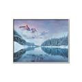 Picture of Purple Skies  _GroupedProduct_Rectangle_Landscape_Photography _GroupedProduct_Rectangle_Landscape_Canvas_Framed_