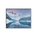 Picture of Purple Skies  _GroupedProduct_Rectangle_Landscape_Photography _GroupedProduct_Rectangle_Landscape_Canvas_Framed_