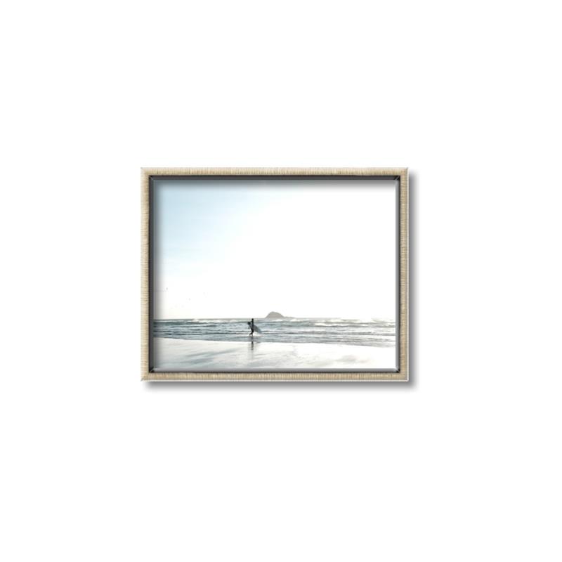 Picture of Quiet Surf _GroupedProduct_Rectangle_Landscape_Photography _GroupedProduct_Rectangle_Landscape_Canvas_Framed_
